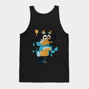 bluey dad Tank Top